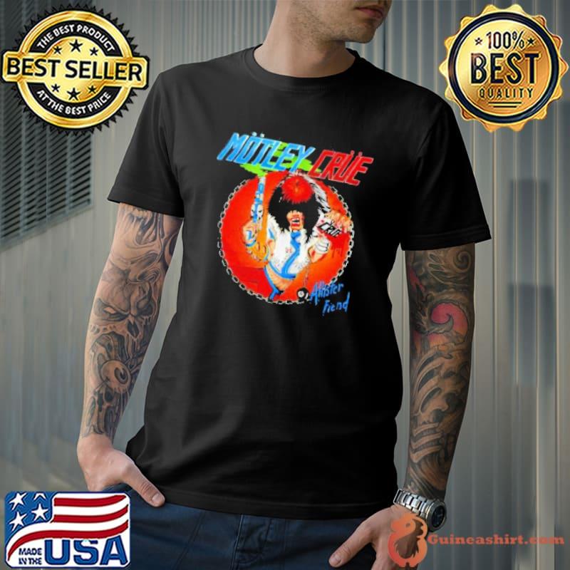 Allister Fiend Motley Crue Shirt