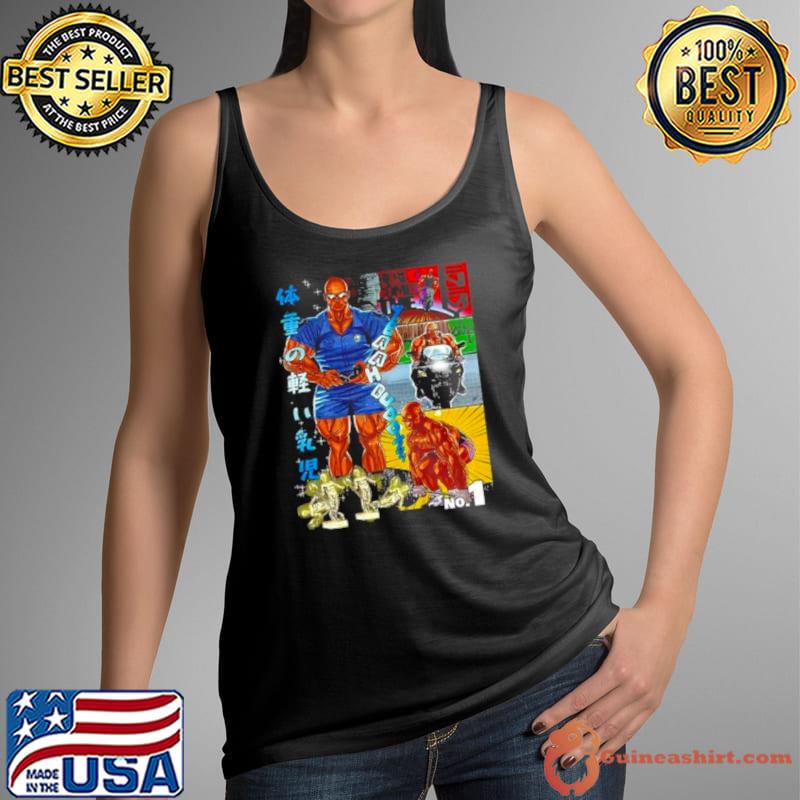 Anabolic Apparel The Enemy Shirt Tank Top
