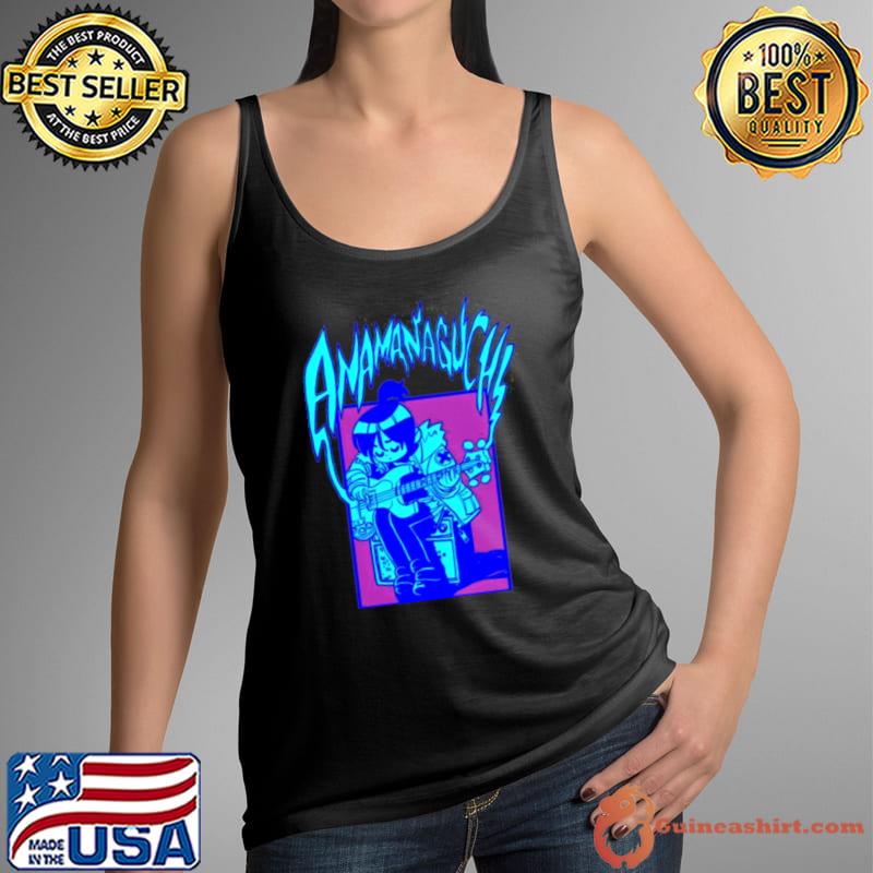 Anamanaguchi Scott Pilgrim Vs The World s Tank Top