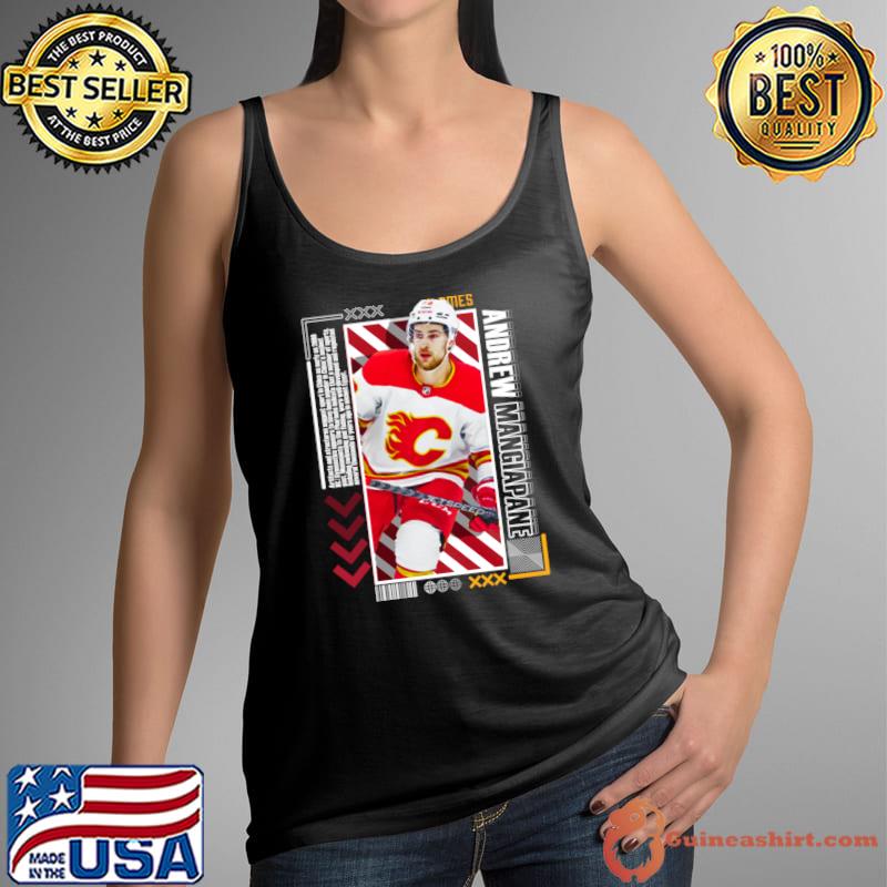 Andrew Mangiapane Canadian professional ice hockey left winger for the Calgary Flames T-Shirt Tank Top