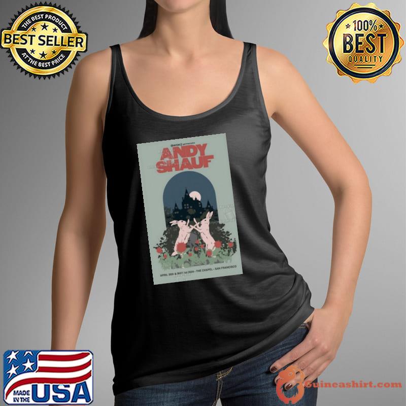 Andy Shauf April 30 2024 The Chapel San Francisco, CA Poster Shirt Tank Top