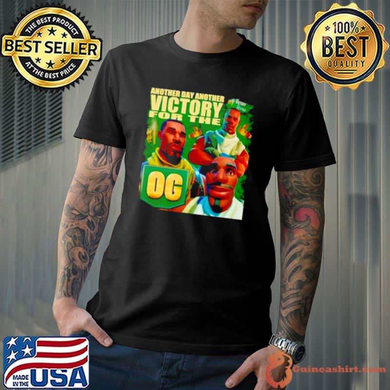 Another day another victory for the OG shirt