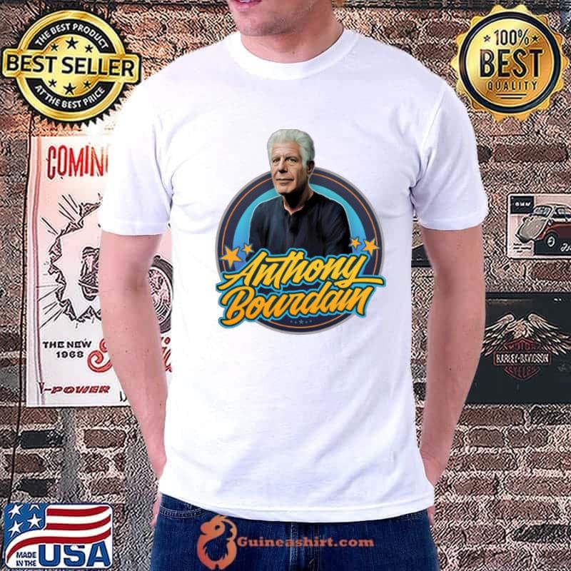 Anthony Bourdain Christmas shirt