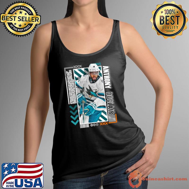 Anthony Duclair Canadian professional ice hockey forward Sharks T-Shirt