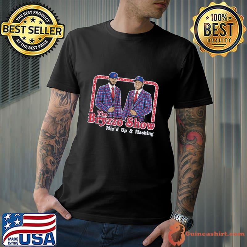 Anthony Rizzo & Kris Bryant The Bryzzo Show T-Shirt