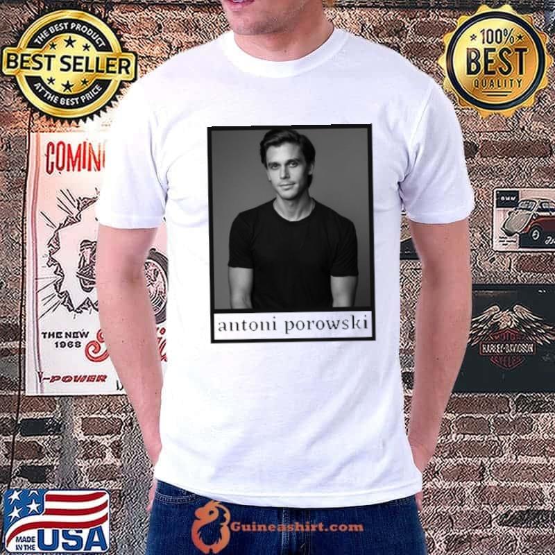 Antoni Porowski Tan shirt