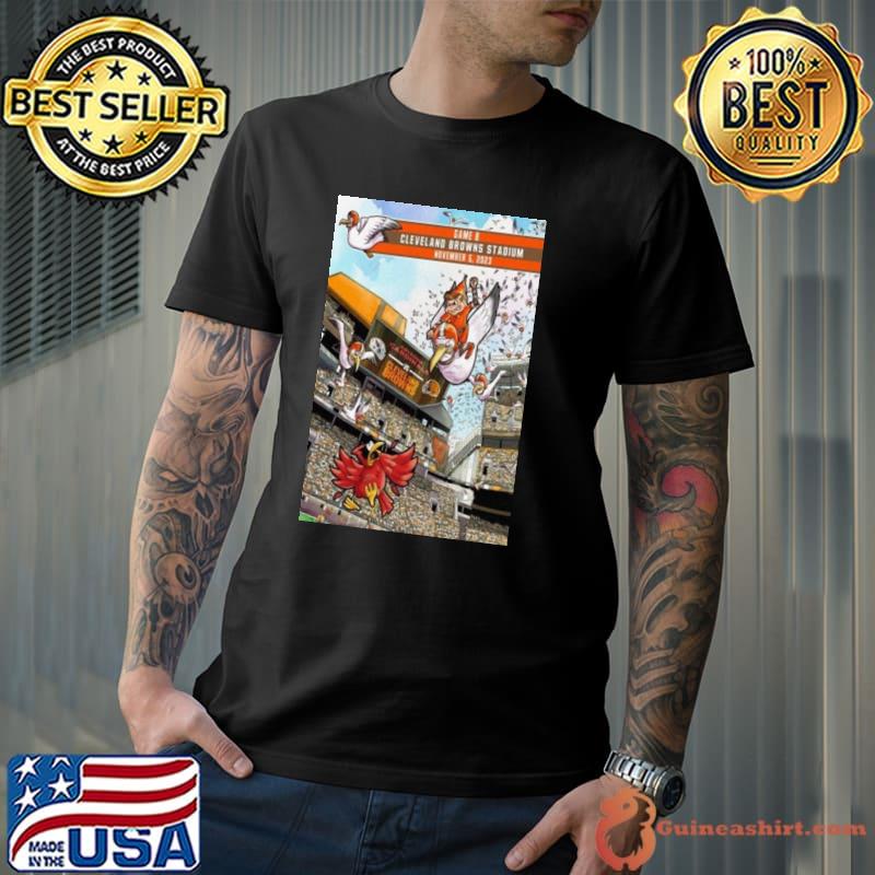 Arizona Cardinals Vs. Cleveland Browns Game Day 2023 shirt