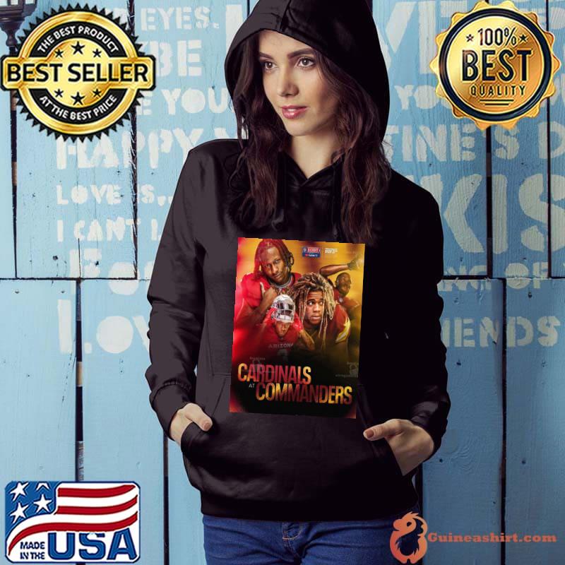 Arizona Cardinals Vs Washington Commanders NFL Kickoff 2023 Home Decorations Poster Shirt Hoodie