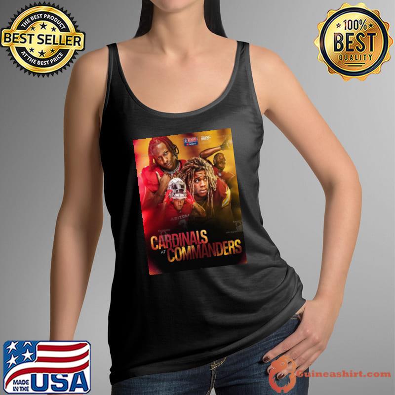 Arizona Cardinals Vs Washington Commanders NFL Kickoff 2023 Home Decorations Poster Shirt Tank Top