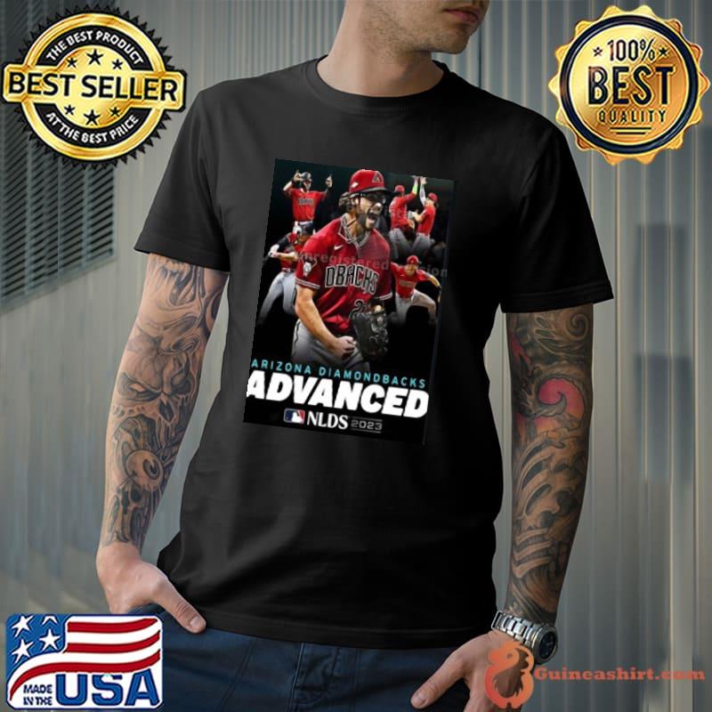 Arizona Diamondbacks Advance To 2023 MLB NLDS Embrace The Chaos Home Decor Poster Shirt