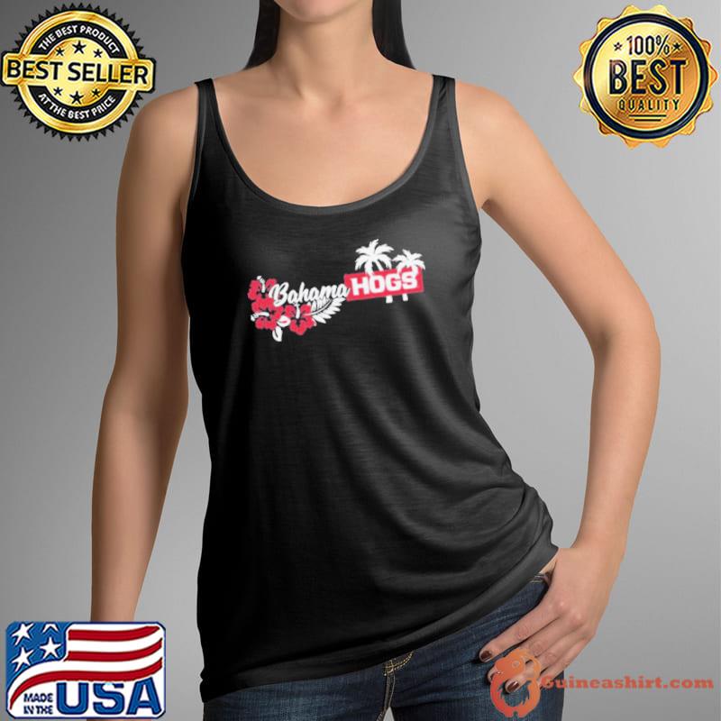 Arkansas Razorbacks Bahama Hogs Shirt Tank Top