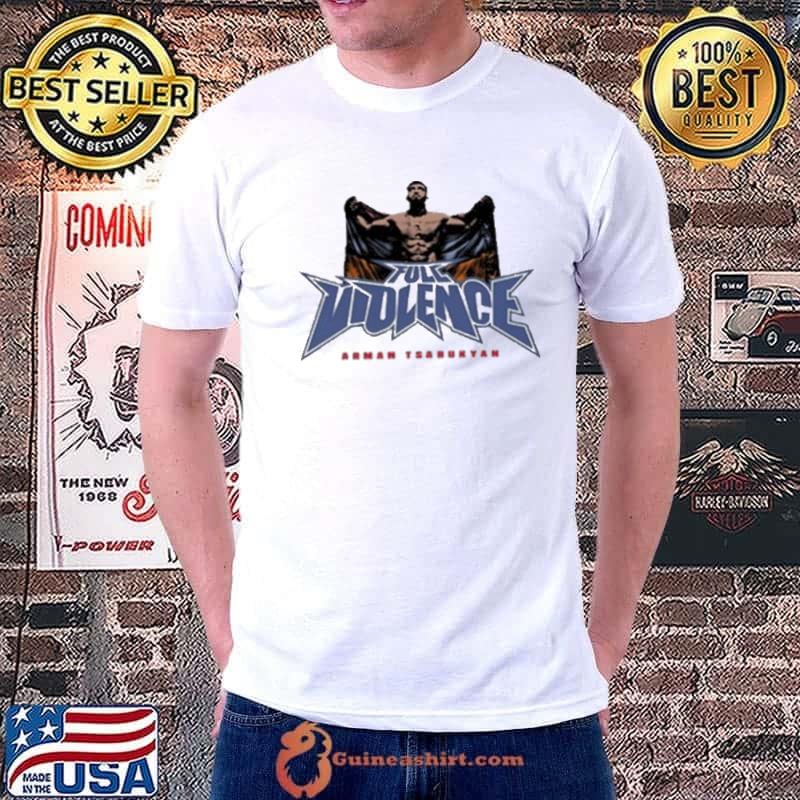 Arman Tsarukyan Fight Shirt