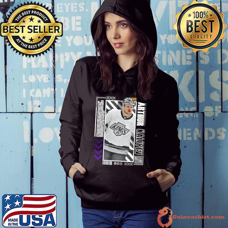 Arthur Kaliyev Uzbekistan-born American professional ice hockey for Kings T-Shirt Hoodie