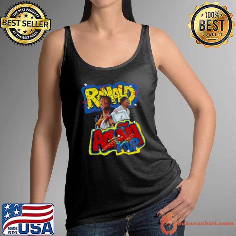 Atlanta Braves Ronald Acuna Jr 2023 Mvp Shirt Tank Top