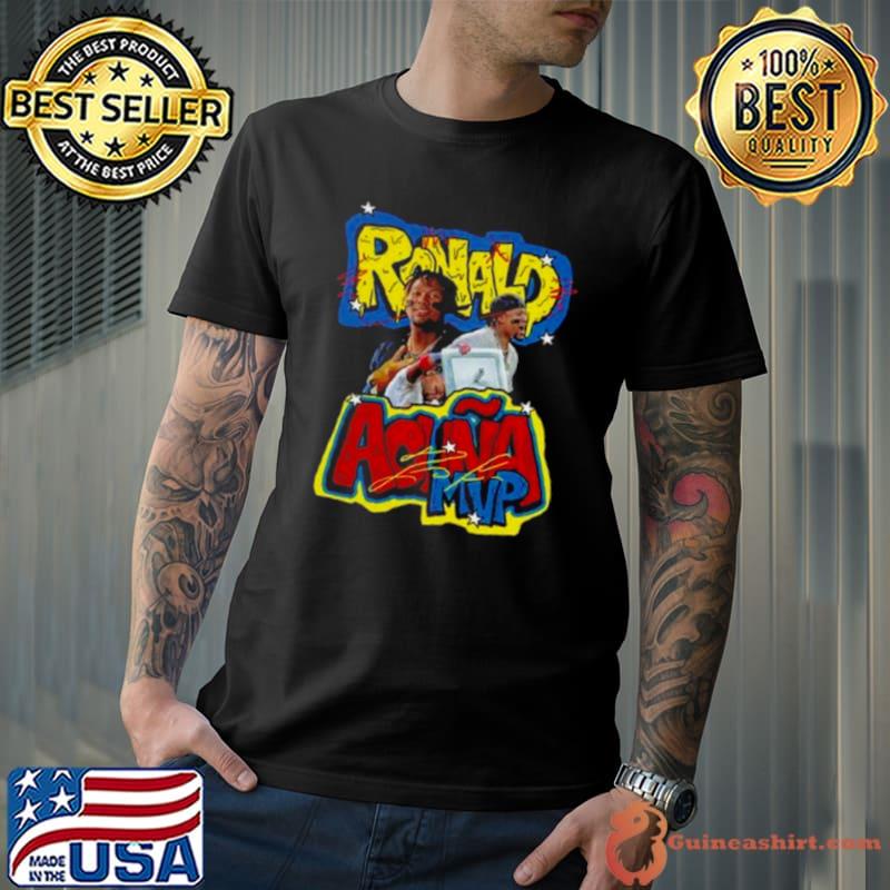 Atlanta Braves Ronald Acuna Jr 2023 Mvp Shirt