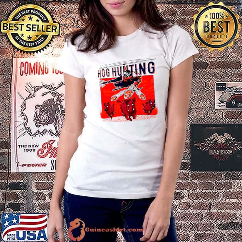 Auburn Tigers vs. Arkansas Razorbacks hog hunting football s Ladiestee