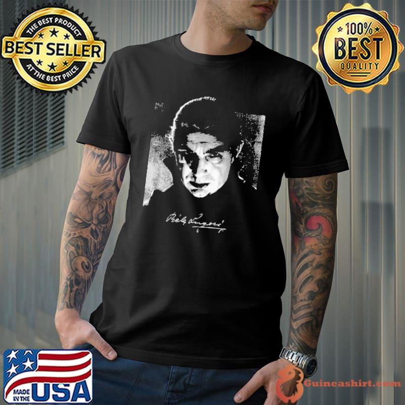 Autograph Bela Lugosi Shirt