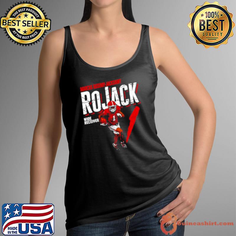 Awesome marcus Rosemy Jacksaint College Crack s Tank Top