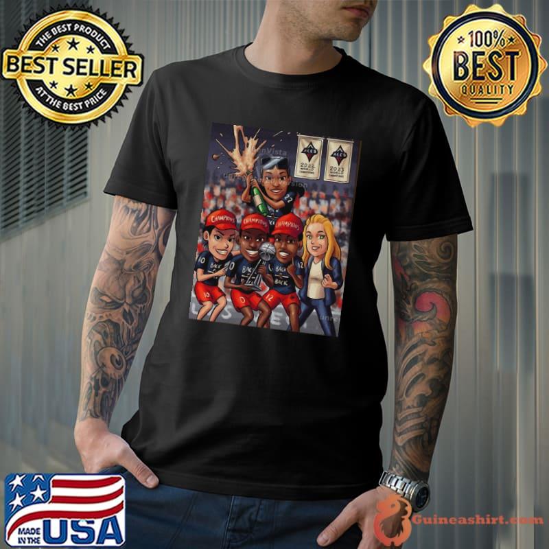 Back 2 Back The Las Vegas Aces Are Champions Again Home Decor Poster Shirt