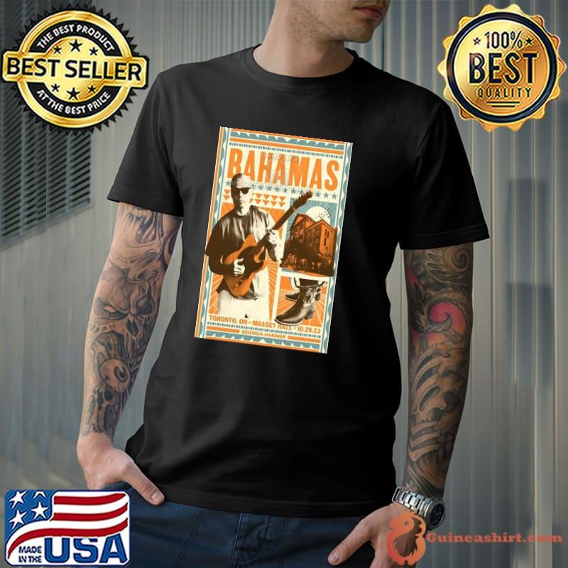 Bahamas Massey Hall Toronto, ON Oct 29, 2023 poster shirt