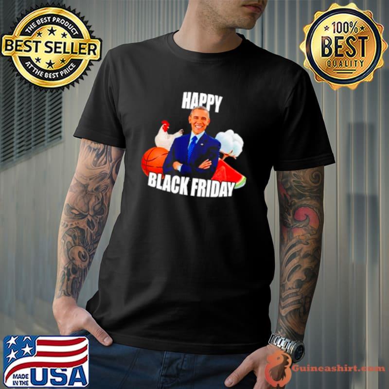 Barack Obama Happy black friday shirt