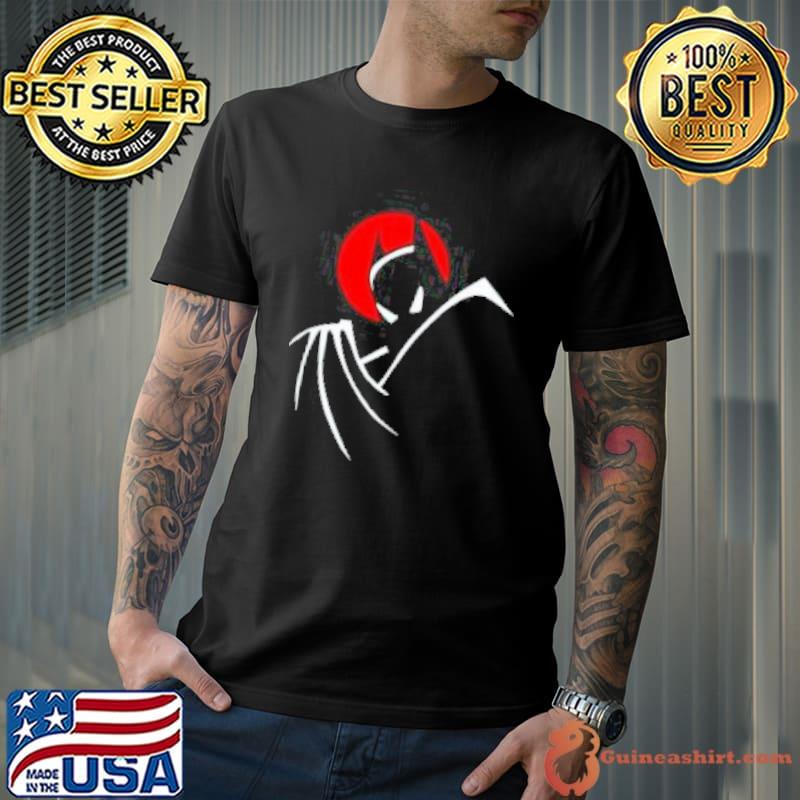 Batman Animated Cartoon Shirt