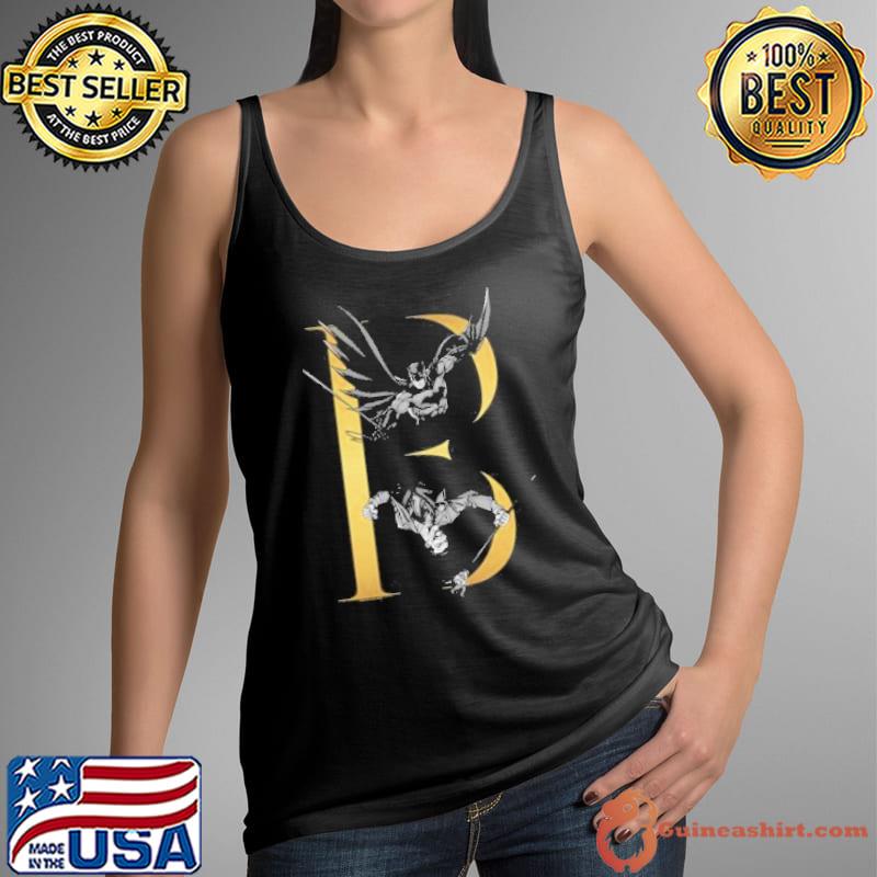 Batman B Adult Shirt Tank Top