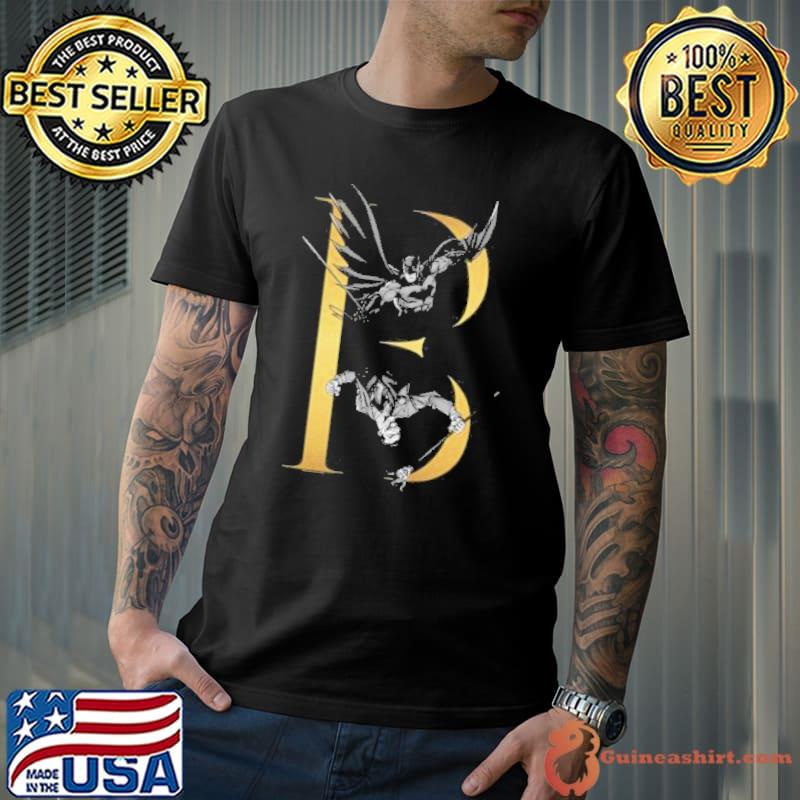 Batman B Adult Shirt