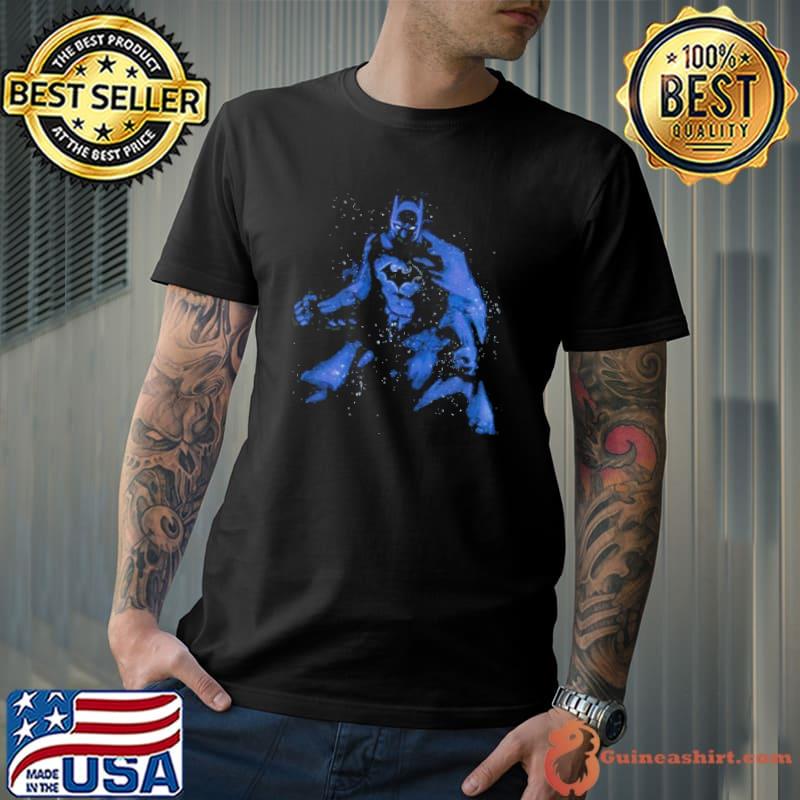 Batman Blue Purple Logo Shirt