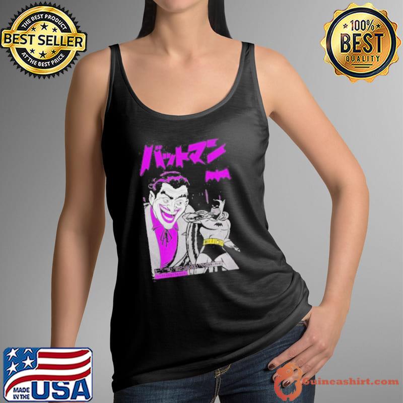 Batman Kanji Shirt Tank Top