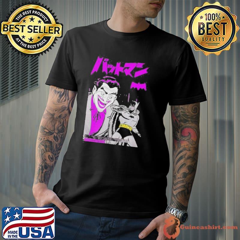 Batman Kanji Shirt