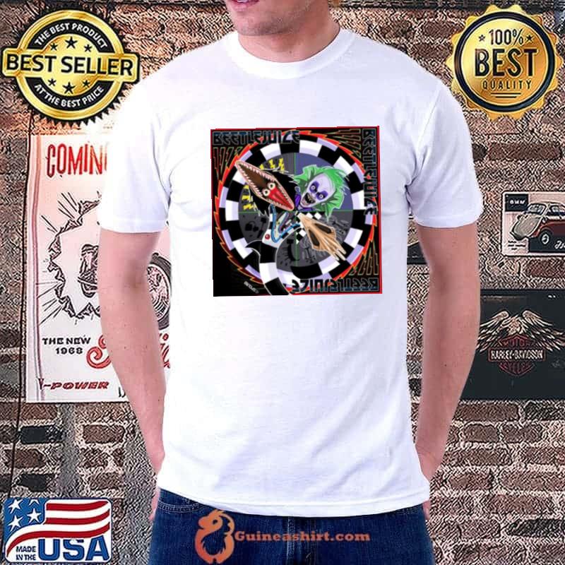 Beetlejuice Kiss Christmas shirt