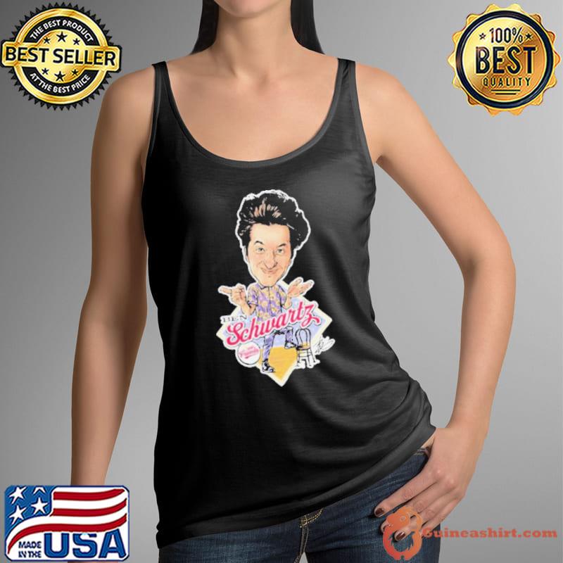 Ben Schwartz and Friends Retro Shirt Tank Top