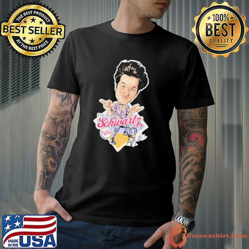 Ben Schwartz and Friends Retro Shirt