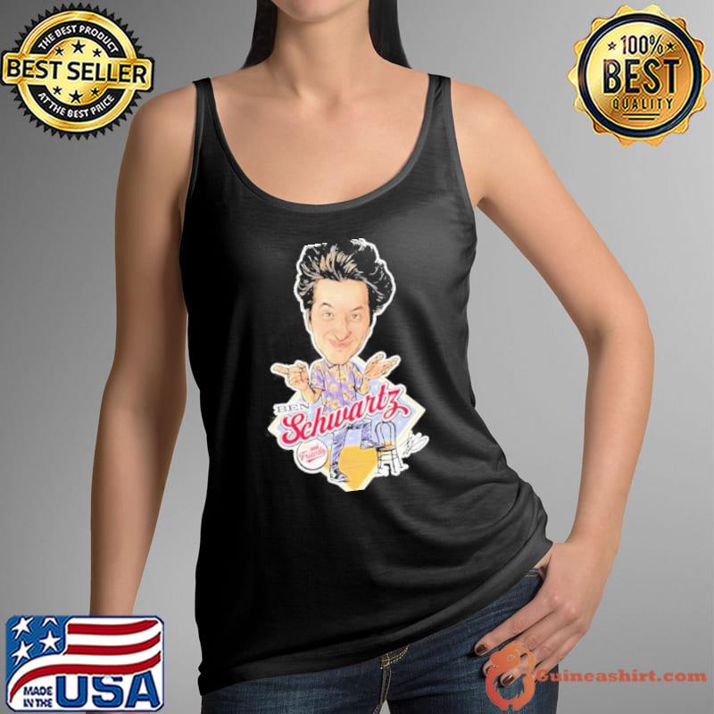 Ben Schwartz And Friends Shirt Tank Top
