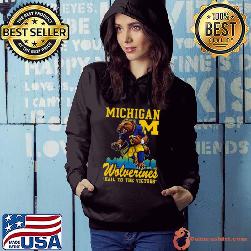 Best michigan Wolverines Hail To The Victors s Hoodie