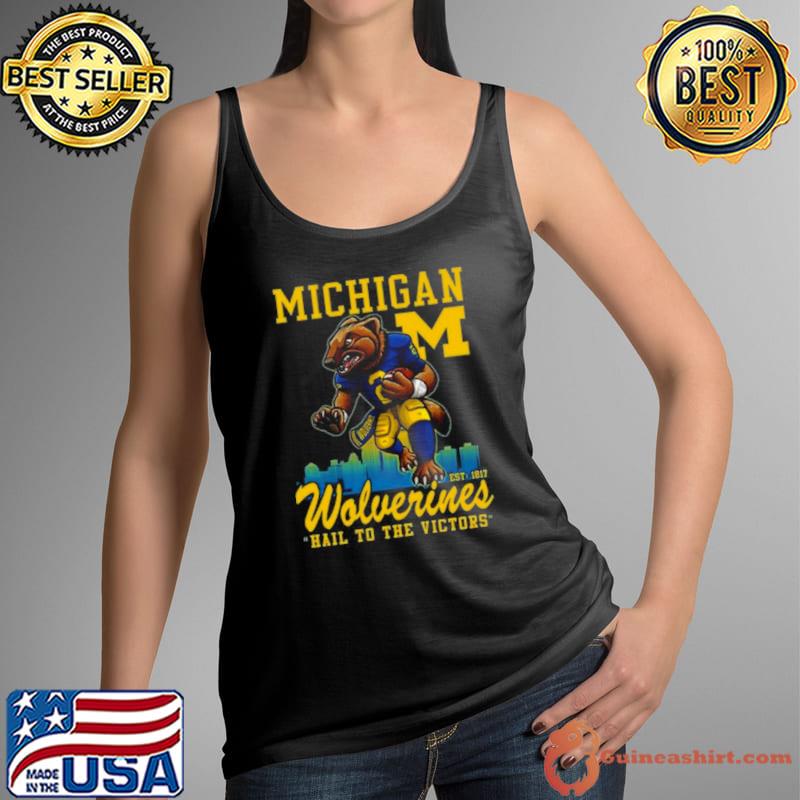 Best michigan Wolverines Hail To The Victors s Tank Top