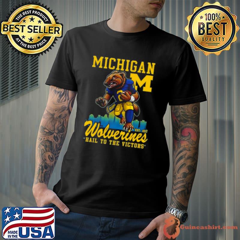 Best michigan Wolverines Hail To The Victors shirt