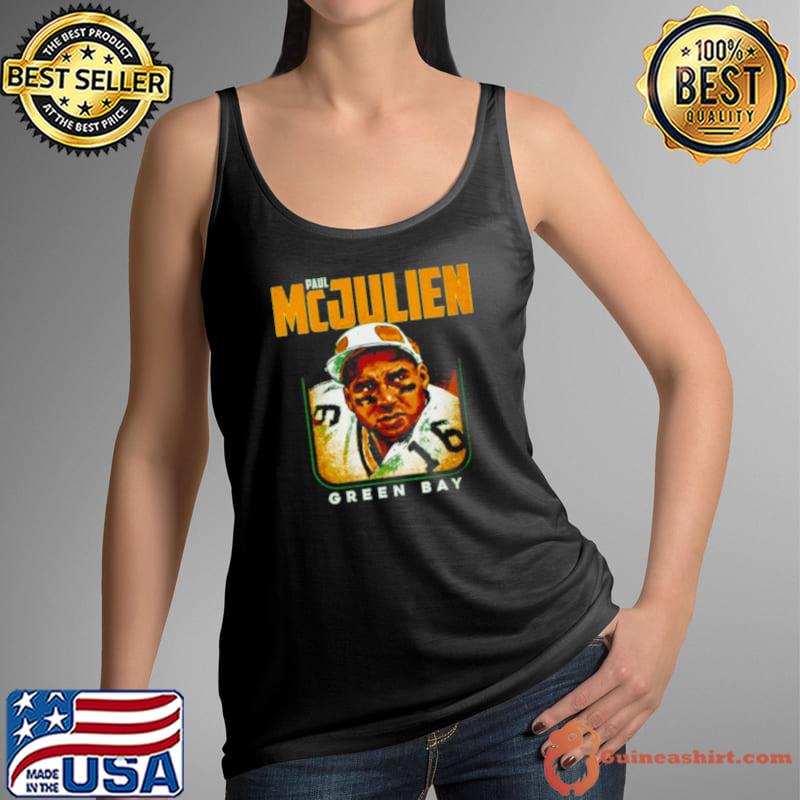 Best paul McJulien Green Bay card s Tank Top