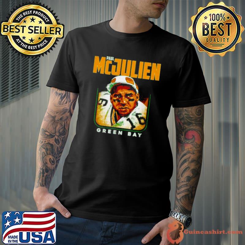 Best paul McJulien Green Bay card shirt
