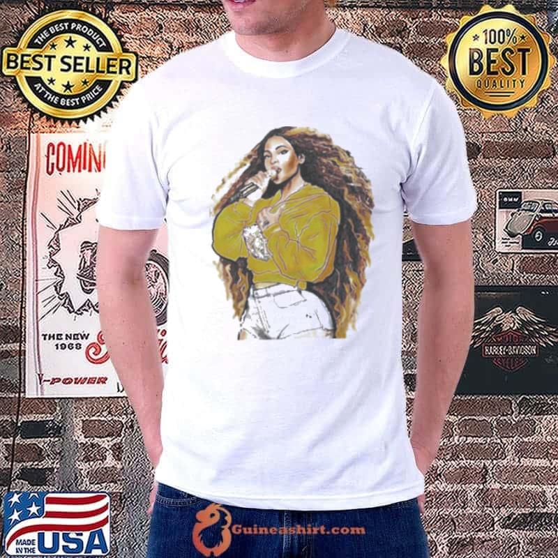 Beyonce American Singer Beyonce Tour Shirt