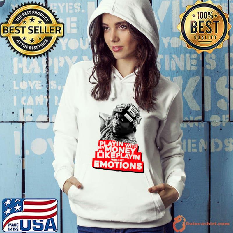 Big Worm Emotions s Hoodie