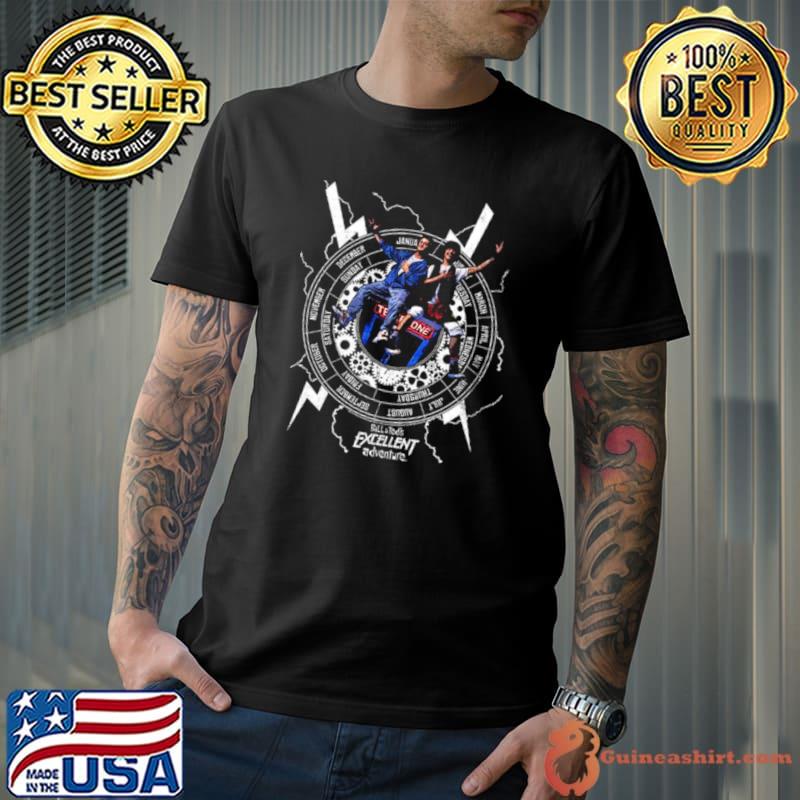 Bill Ted’s Excellent Adventures shirt
