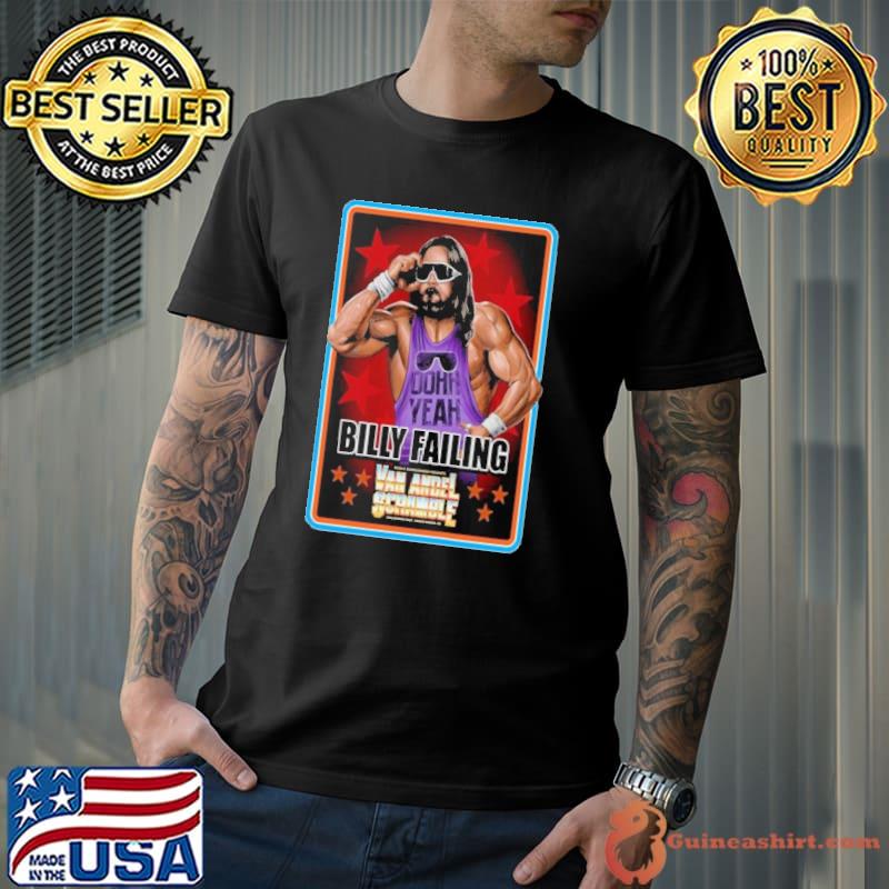 Billy Failing Halloween 2023 Grand Rapids Tour Shirt