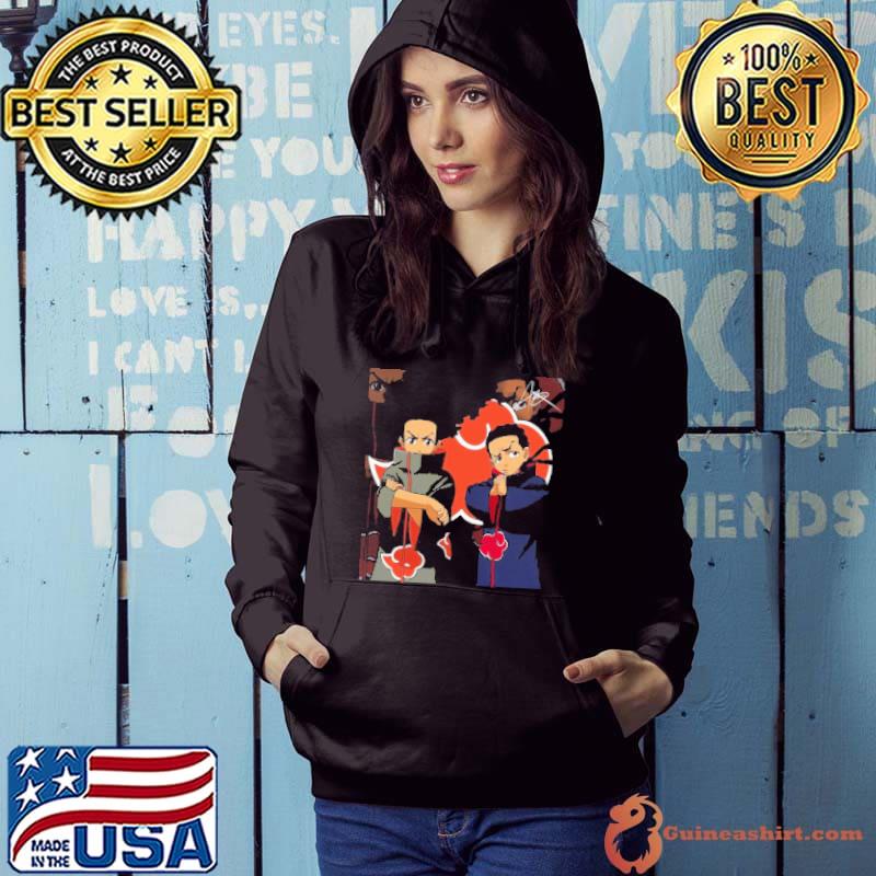 Black Girl Style Akatsuki Naruto Shirt Hoodie