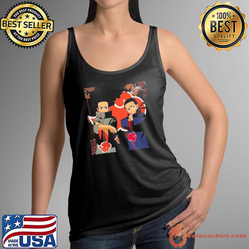 Black Girl Style Akatsuki Naruto Shirt Tank Top