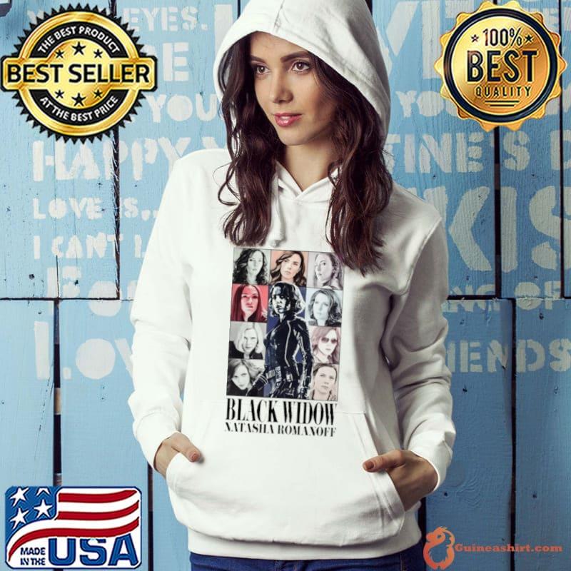 Black Widow Natasha Romanoff The Eras Tour Shirt Hoodie