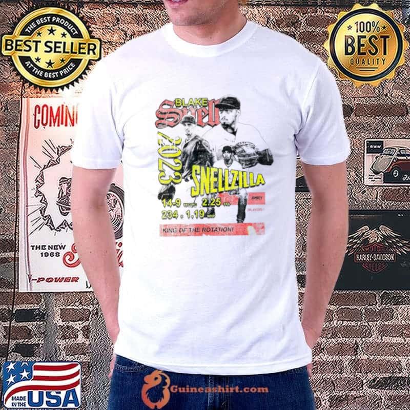 Blake Snell 2023 snellzilla king of the rotation shirt