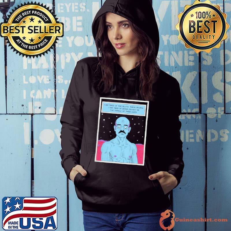 BLUE MYSELF Shirt Hoodie