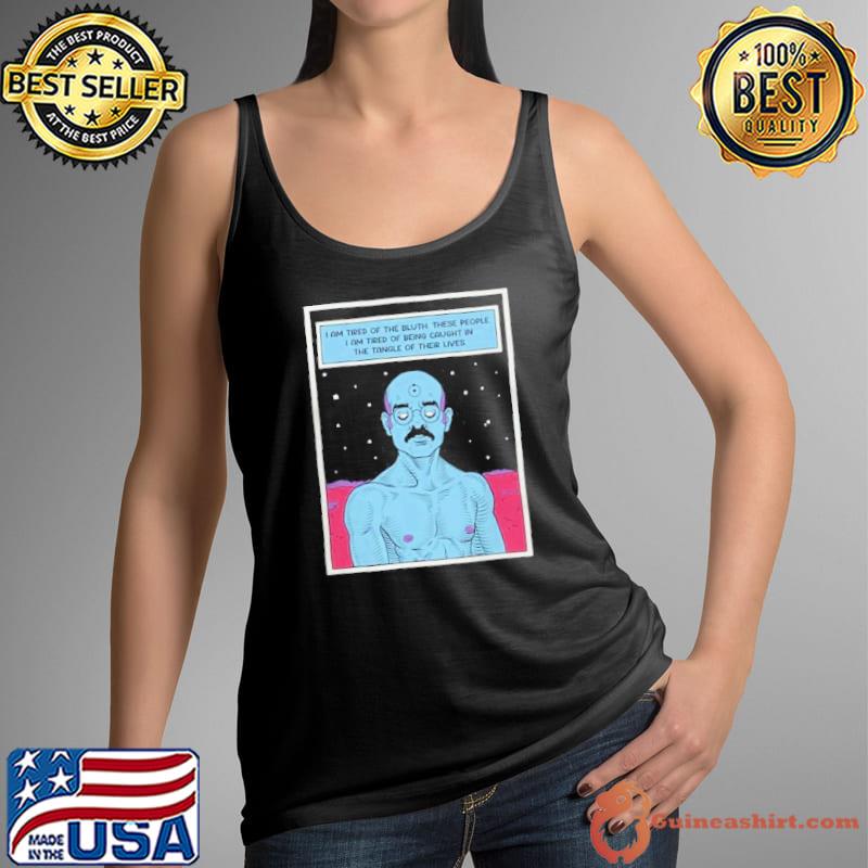 BLUE MYSELF Shirt Tank Top